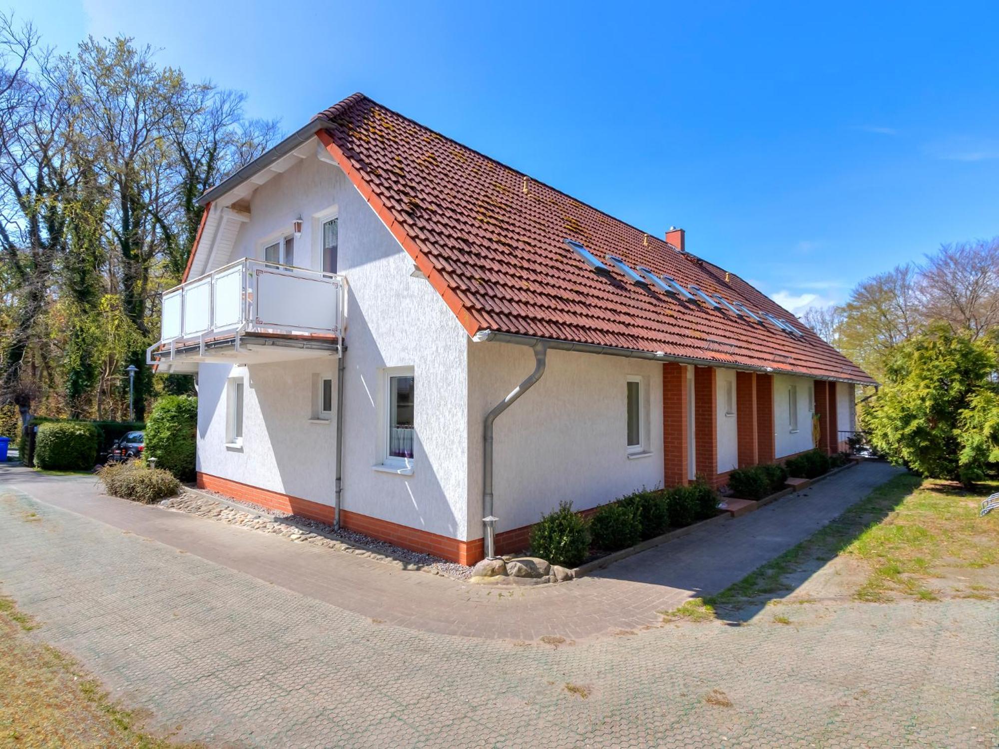 Hansehus Ferienwohnung Nr 3 Zinnowitz Εξωτερικό φωτογραφία